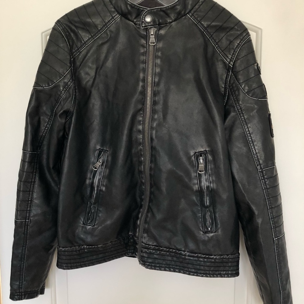 Buffalo David Britton Black Men Jacket